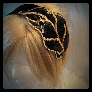 Sequin headband